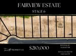 YOUR NEW CHAPTER AWAITS - FAIRVIEW ESTATE'S FINAL RELEASE