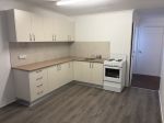 PARTIALLY RENOVATED 2 BEDROOM UNIT IN QUIET COMPLEX.