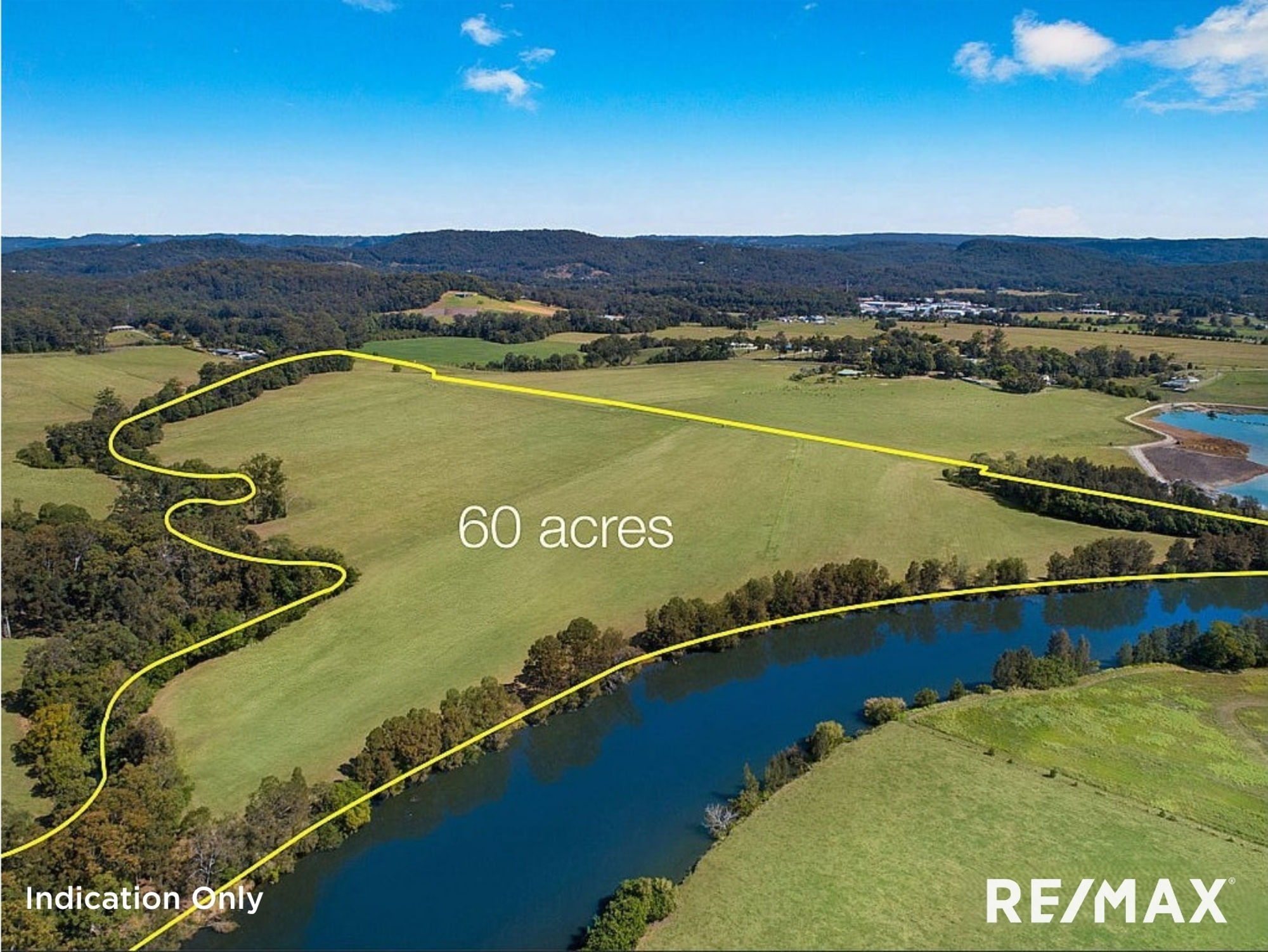 RIVERFRONT ACREAGE DREAM - 59 ACRES ON THE MAROOCHY RIVER