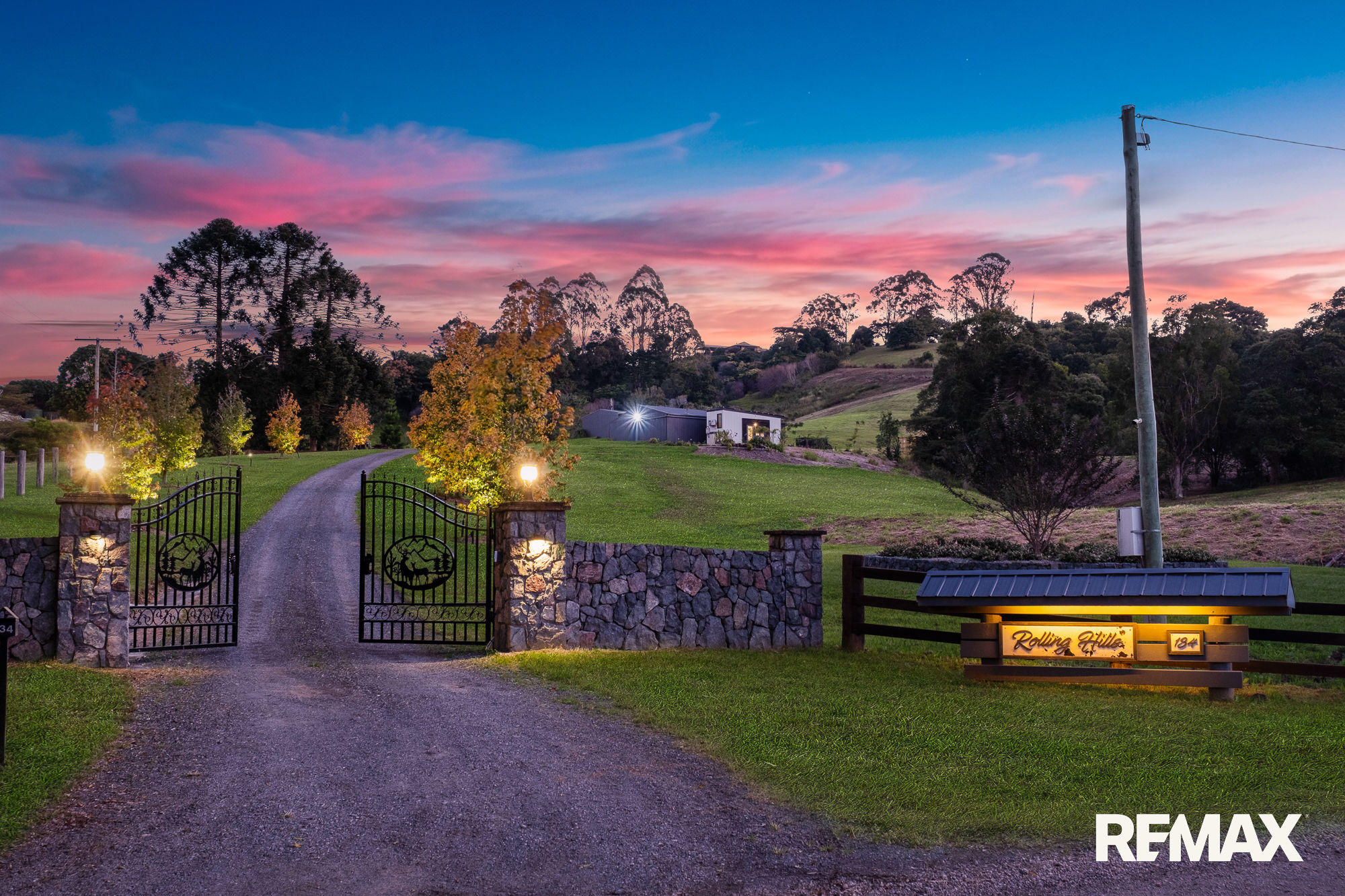 ELEVATED HINTERLAND ACREAGE WITH SHED, DAMS AND EXPANSION POTENTIAL