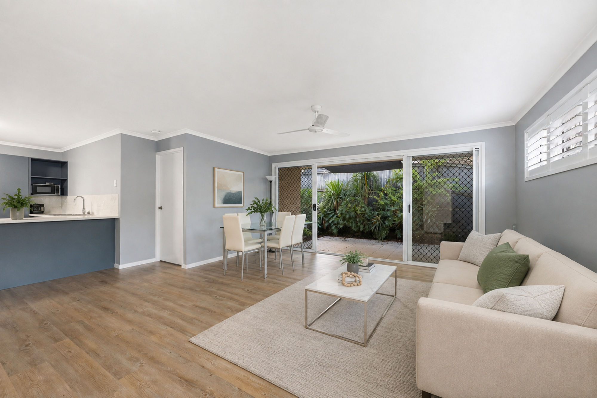 MODERN, PRIVATE, SINGLE LEVEL - READY TO MOVE IN