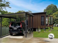 MODERN LIVING WITH TOWN VIEWS