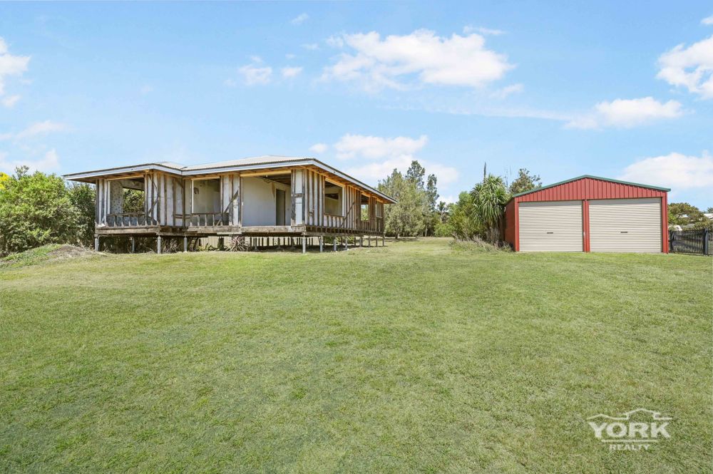 FINISH WHAT'S BEEN STARTED - BIG BLOCK, BIG SHED, BIG OPPORTUNITY!