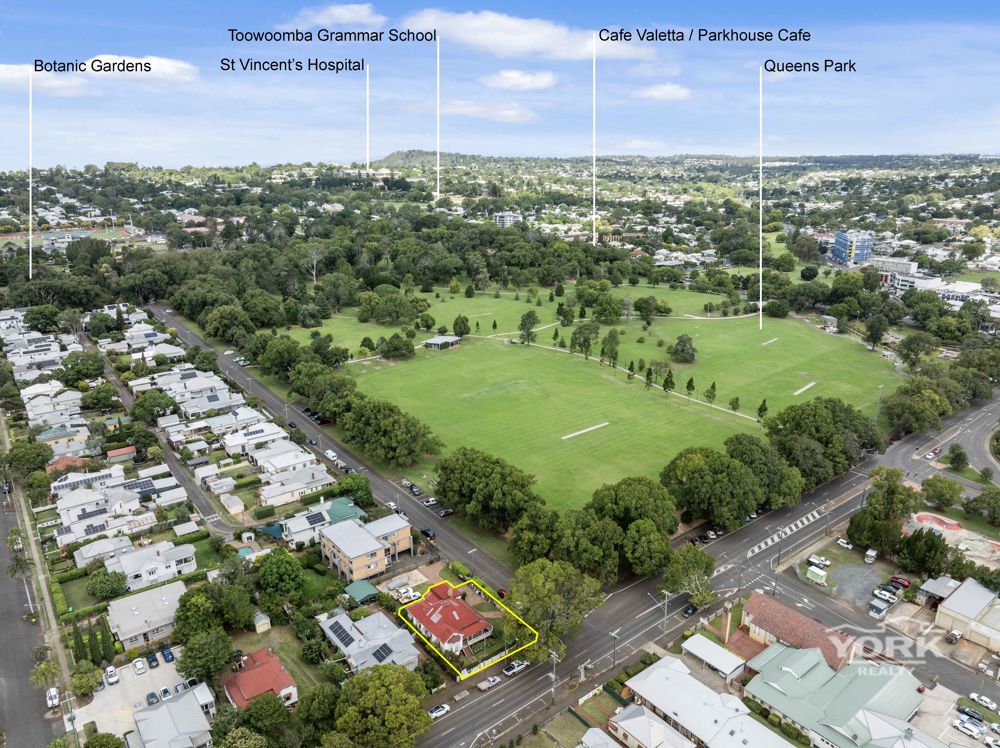 TIMELESS ELEGANCE OPPOSITE QUEENS PARK - A RARE EAST TOOWOOMBA OPPORTUNITY