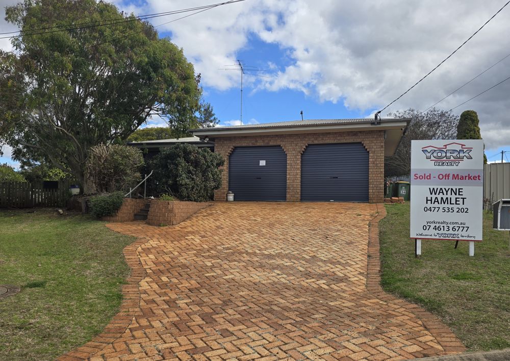 SOLD OFF-MARKET! FAMILY HOME ON A HUGE 898M² BLOCK