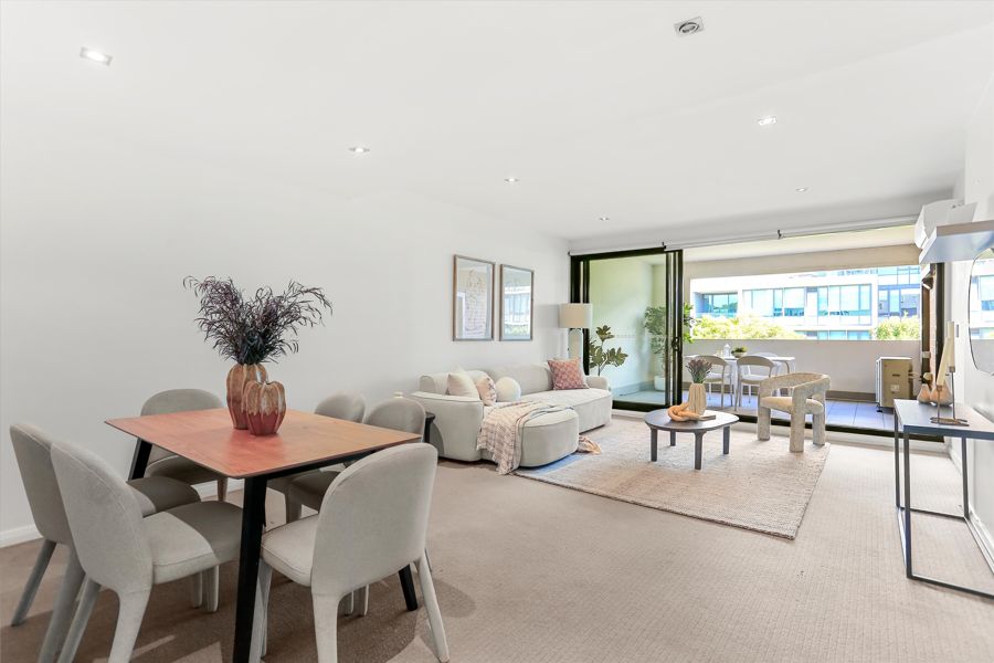 OVERSIZE 146SQM  MODERN 2 BEDROOM UNIT