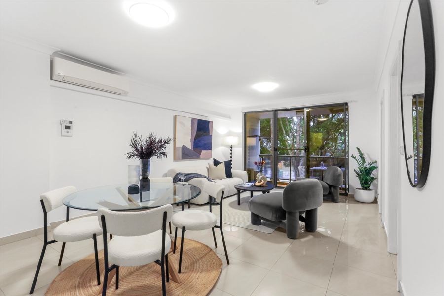 STYLISH INNER-CITY LIVING WITH LEAFY OUTLOOK IN PRIME SOUTH EVELEIGH SETTING