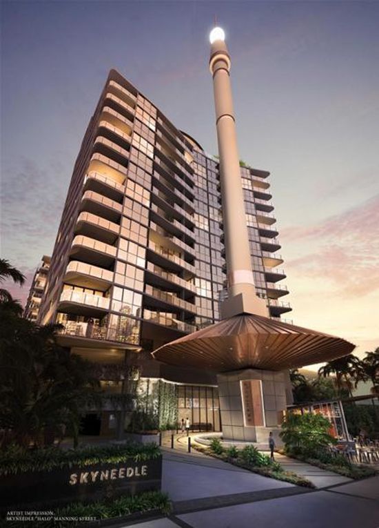 LUXURY IN SKYNEEDLE SOUTH BRISBANE