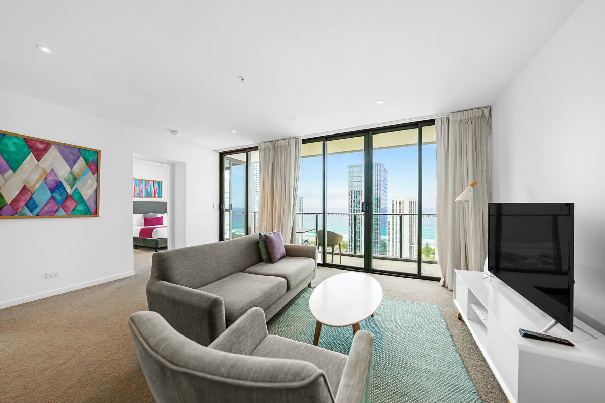 EXCLUSIVE OCEANFRONT INVESTMENT & LIFESTYLE OPPORTUNITY - 2903/2663 GOLD COAST HIGHWAY, BROADBEACH QLD 4218