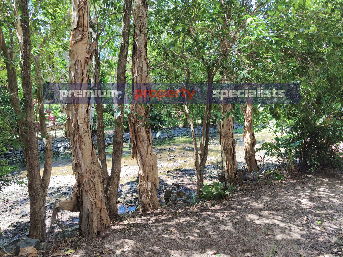 THREE BEDROOM - GROUND FLOOR - CREEK & GARDEN VIEWS - STORE ROOM