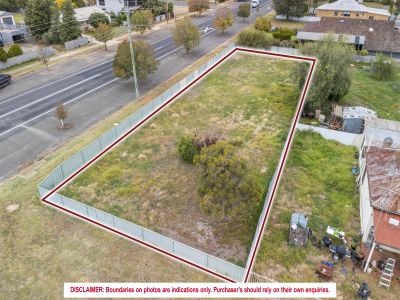 DUAL STREET FRONTAGE - READY TO BUILD