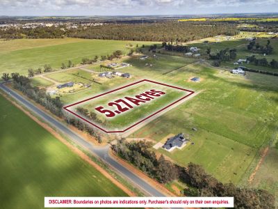 5 ACRES FOR YOU TO GROW