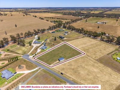 SECURE 2.5 ACRES IN PRESTIGIOUS LEARY PLACE, TEMORA.