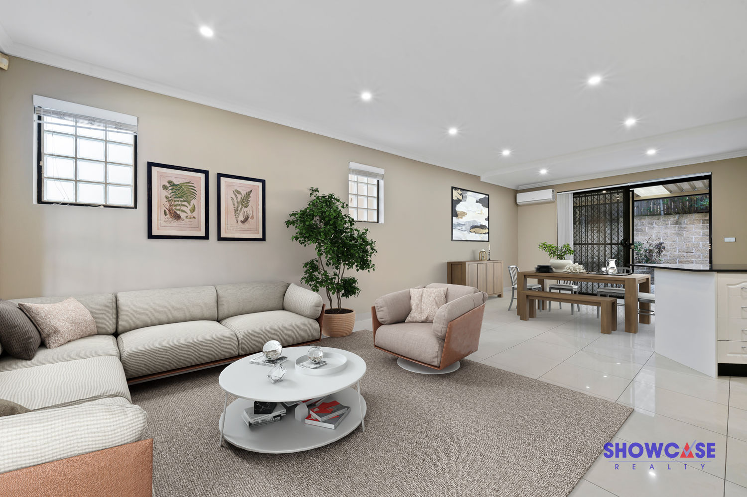 MAGNIFICENT FULL BRICK TERRACE - 335SQM