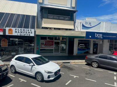 HIGH EXPOSURE OFFICE SPACE - IN HEART OF MACKAY CITY