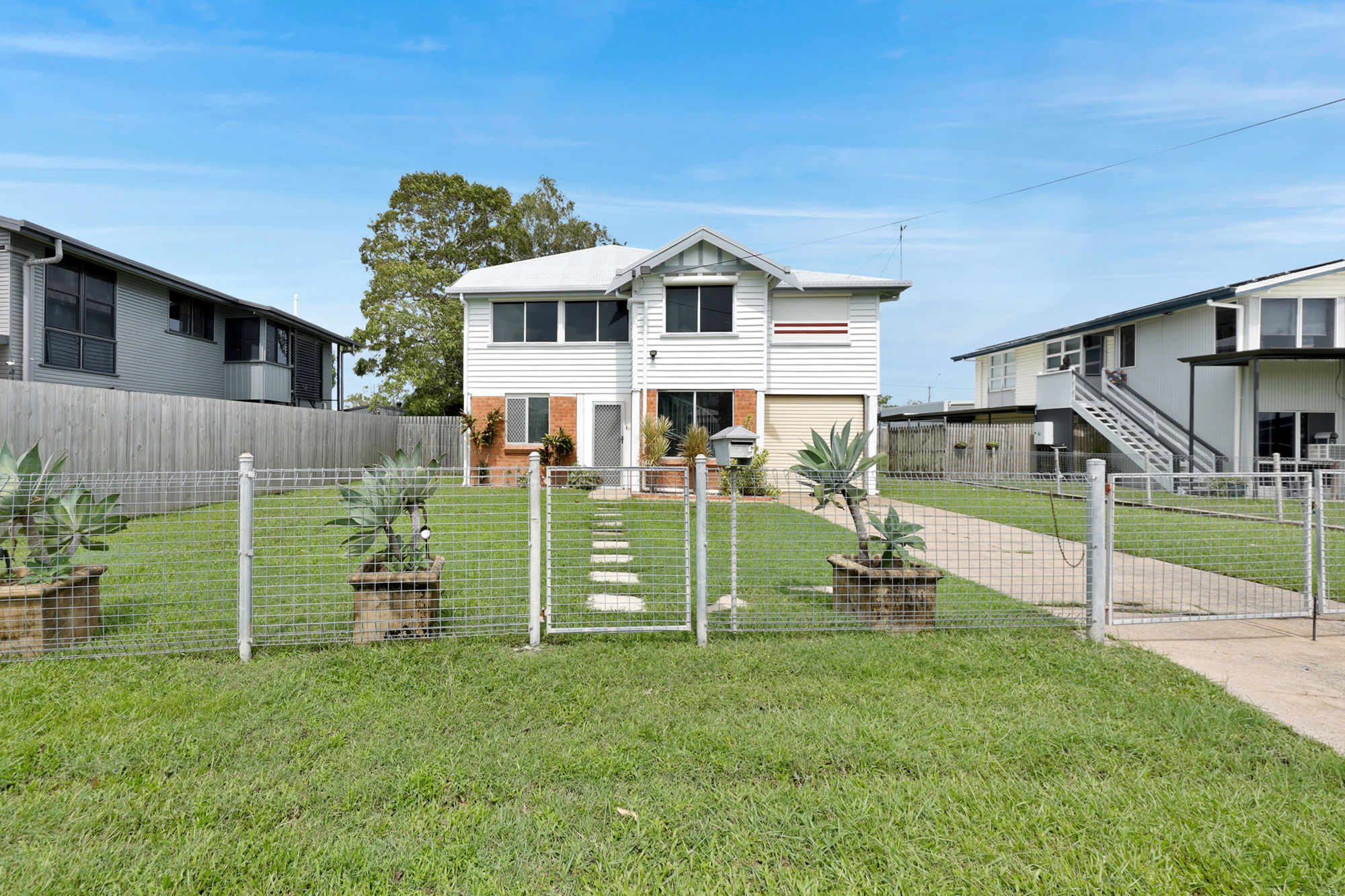 CHARACTER, SPACE & HUGE POTENTIAL IN QUIET NORTH MACKAY LOCATION