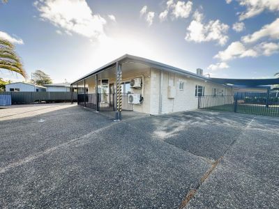 FOR SALE OR LEASE &NDASH; VERSATILE COMMERCIAL PROPERTY WITH SUBSTANTIAL LAND HOLDING