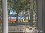 RENOVATED. GROUND FLOOR. WATER VIEWS FROM ACROSS TO THE PASSAGE.