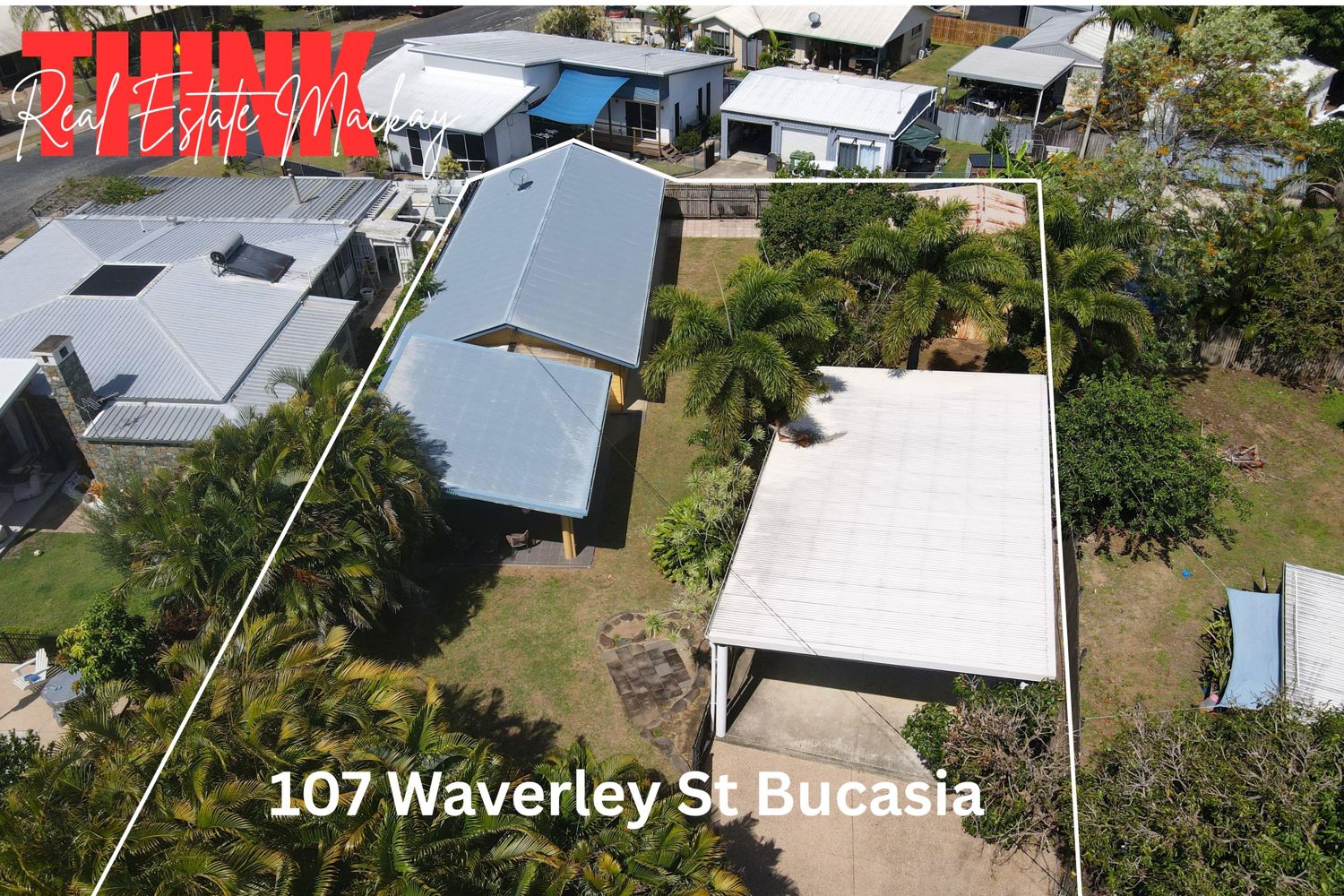 4 BEDROOM HOME ON LARGE BLOCK SECONDS FROM BUCASIA BEACH.