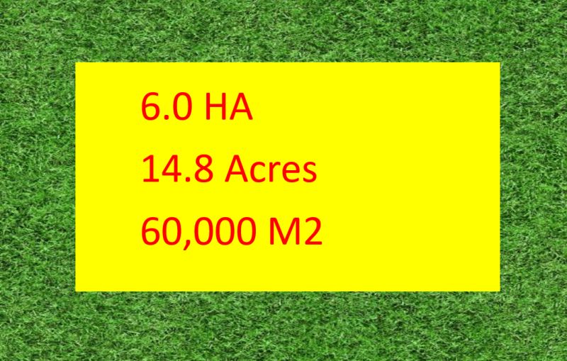 HIGH-QUALITY LARGE INDUSTRIAL LAND