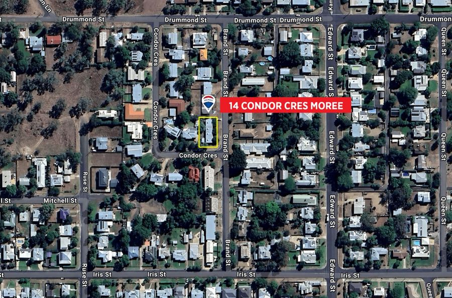 ** 4-UNIT RESIDENTIAL COMPLEX ON CORNER BLOCK