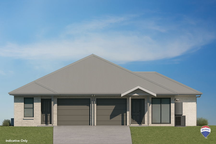 NEWCASTLE - DUPLEX BUILD 3BEDROOMS X 2