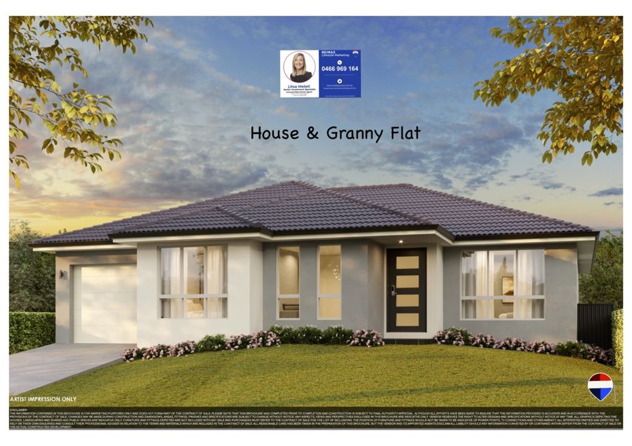 HOUSE & GRANNY FLAT