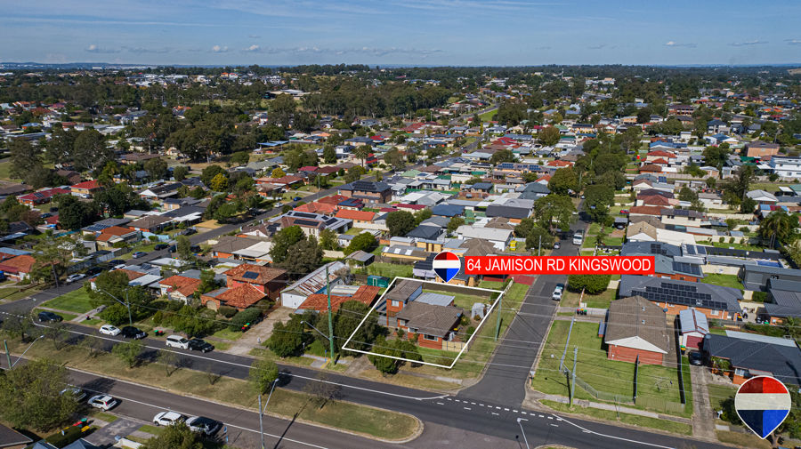 PRIME CORNER BLOCK OPPORTUNITY ON A 714.5 SQUARE METRE BLOCK | CLOSE TO NEPEAN HOSPITAL
