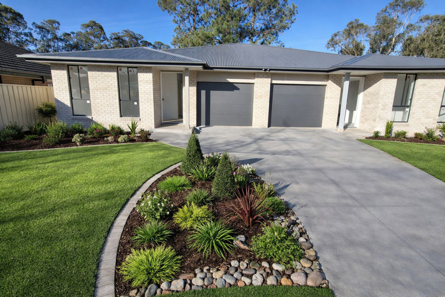 TWO HOMES, TORRENS TITLE SUBDIVISON