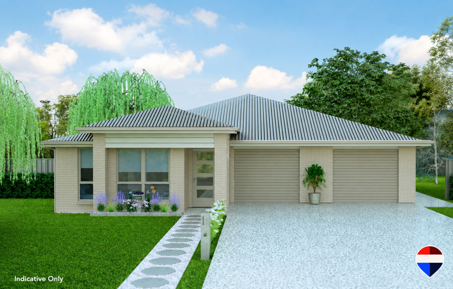 REGISTERED LAND 814M2 WARWICK:  DUAL KEY HOUSE & GRANNY 3BED + 2BED