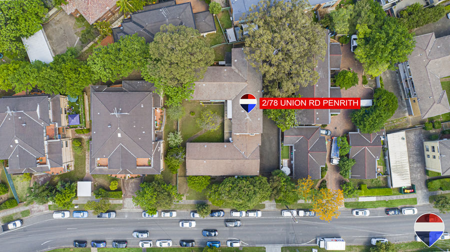 **TWO-BEDROOM UNIT WITH EXPANSIVE BALCONY IN A CONVENIENT PENRITH LOCATION