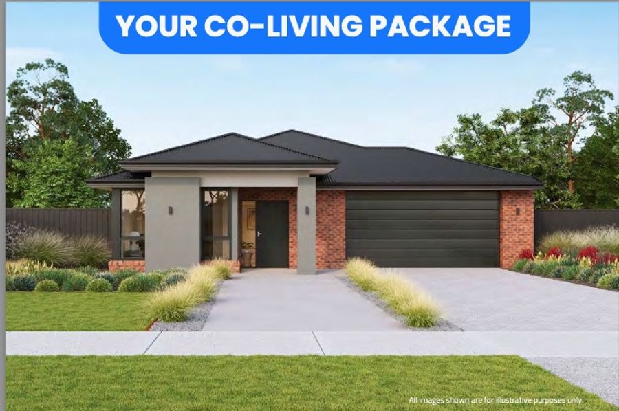 UNIQUE CO-LIVING - GUARANTEED 10% RENTAL X 5 YEARS -  BALLARAT , VICTORIA