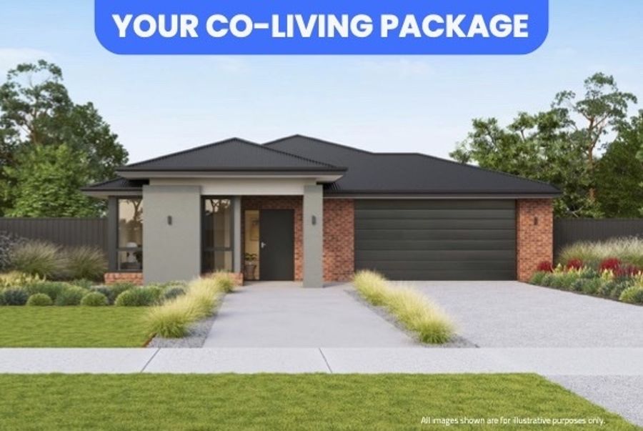 UNIQUE CO-LIVING - GUARANTEED RENTAL X 5 YEARS -  BALLARAT , VICTORIA