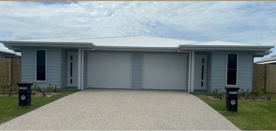 DUPLEX - BEAUTIFUL COASTAL LIFESTYLE - HIGH RENTAL -  HIDDEN VALLEY - YEPPOON QLD
