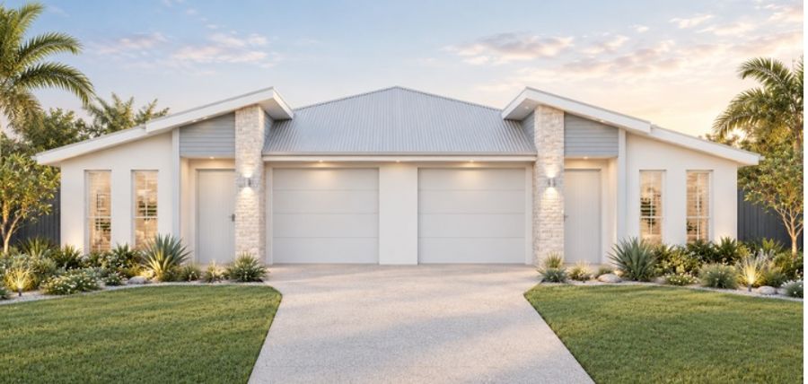 BELLBIRD PARK DUPLEX -  POTENTIAL VERY HIGH EQUITY UPLIFT ON COMPLETION!N