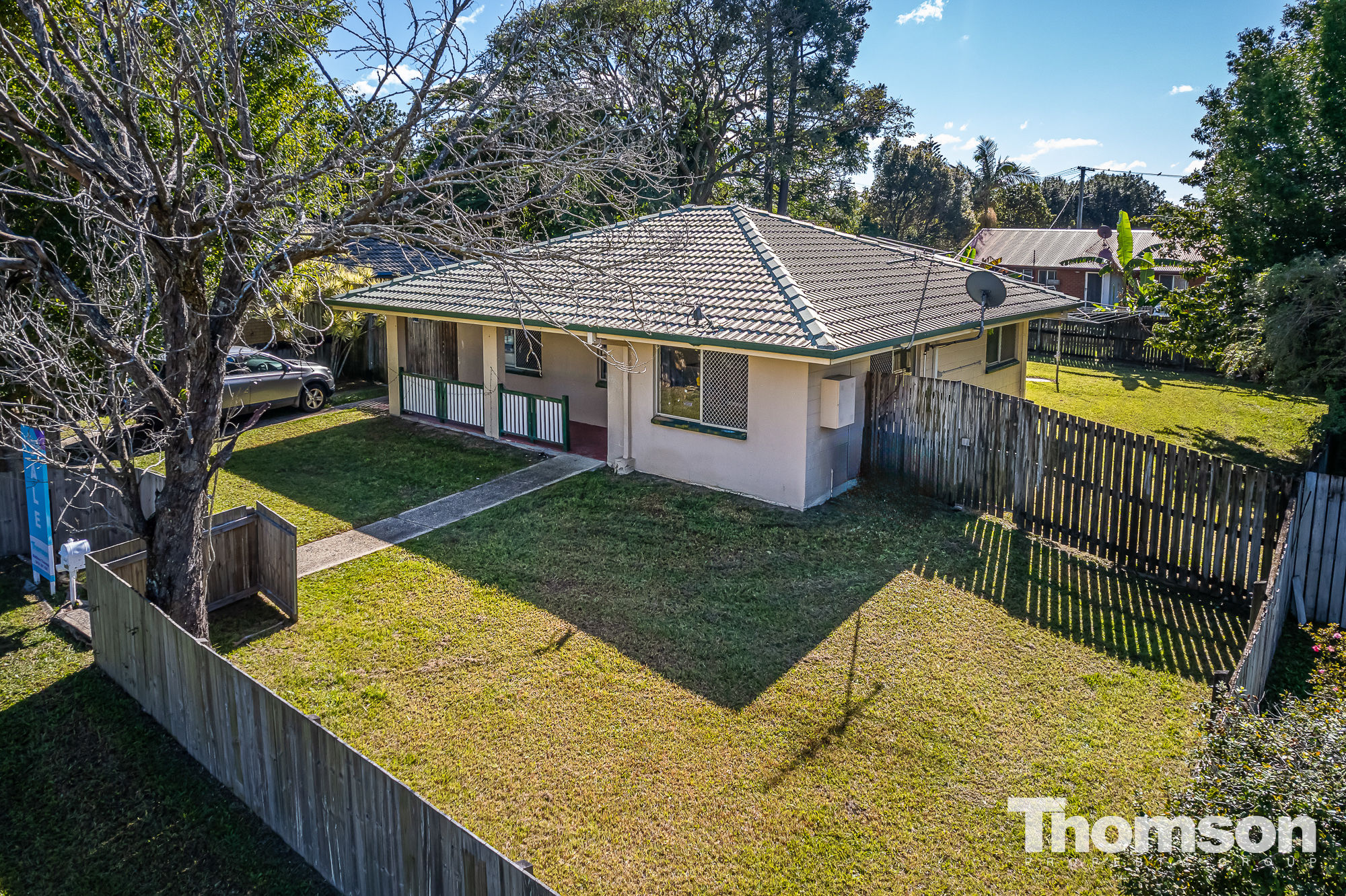 AN OLDIE AND A GOODIE WITH A TENANT IN PLACE