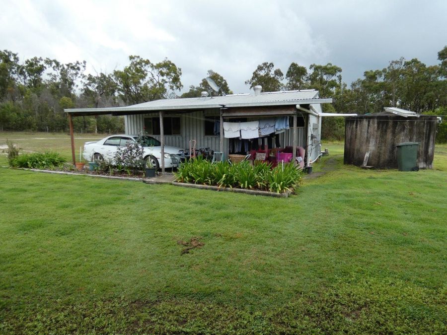 ATTRACTIVE 40 ACRES WITH LIVEABLE SHED