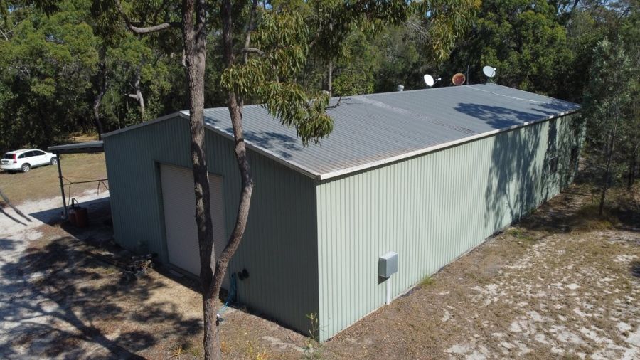 TWO TITLES - LARGE SHED, GREAT WATER, 3 PHASE POWER