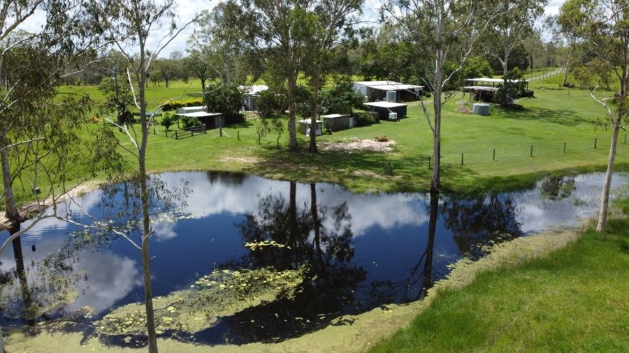 PICTURESQUE 457.3 ACRES WITH RENOVATED 3 BRM HOME