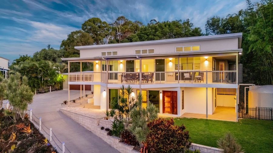 LIVE THE DREAM - STUNNING NORTH-FACING RETREAT WITH OCEAN VIEWS