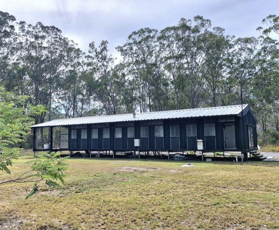 TRANQUIL 40 ACRE RETREAT WITH UNIQUE HOME