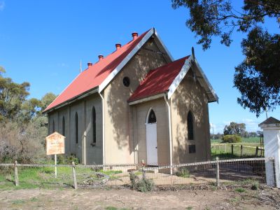 LORQUON CHURCH BUILDING &MDASH; HISTORIC PROPERTY OPPORTUNITY