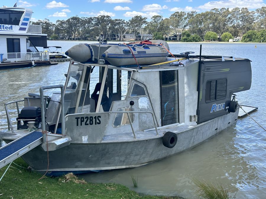 PUMA - RIVER CRUISER