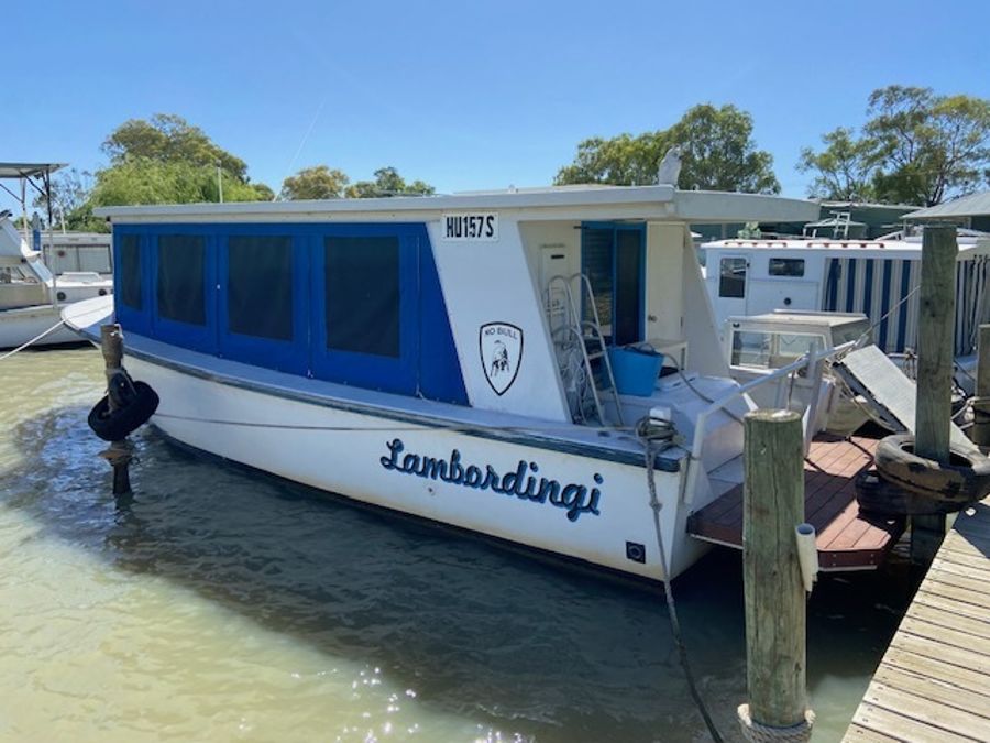 LAMBORDINGI - CABIN CRUISER