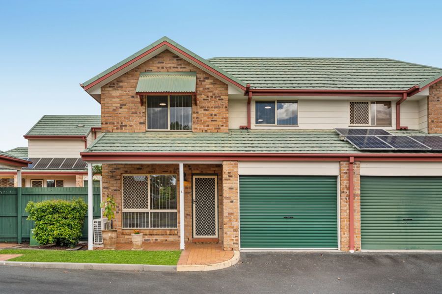 FRESH UPDATES, SECURE LIVING & RARE GARDEN SPACE