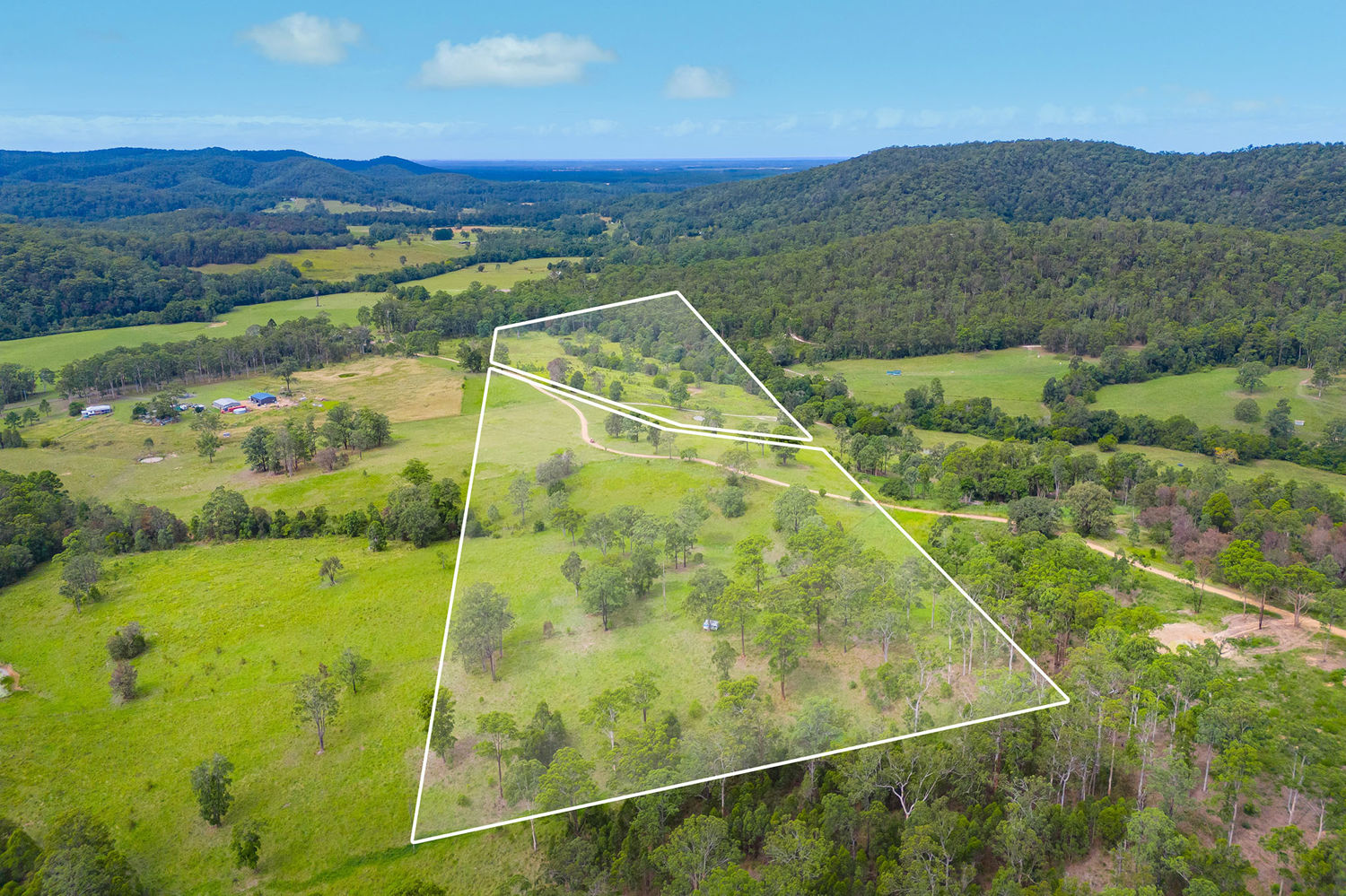ESCAPE THE EVERYDAY - 60 ACRES WITH DAMS, CREEK & SEALED ACCESS