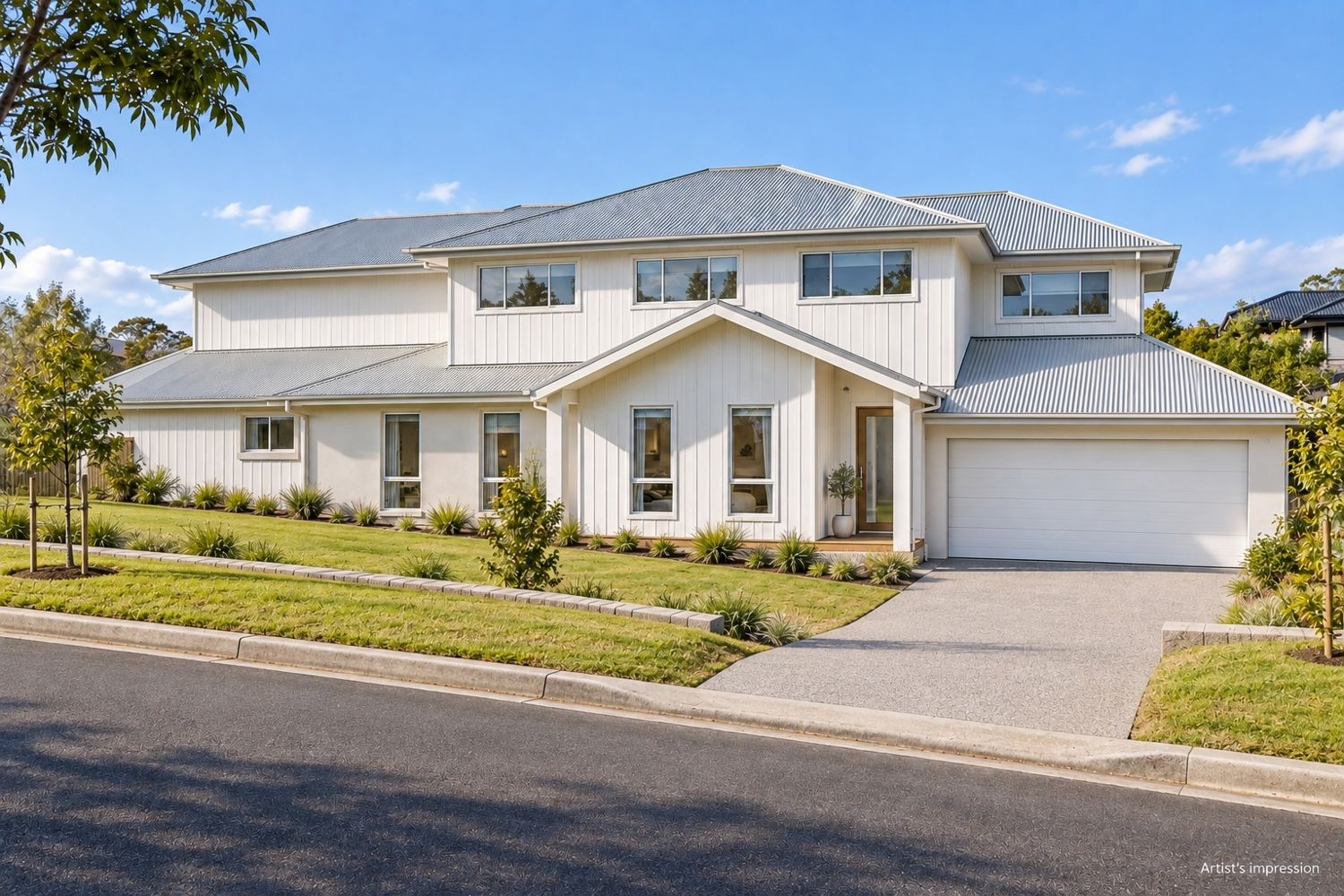 SECURE NOW WHILE UNDER CONSTRUCTION - BRAND-NEW ARCHITECTURAL LUXURY AT ASCOT PARK