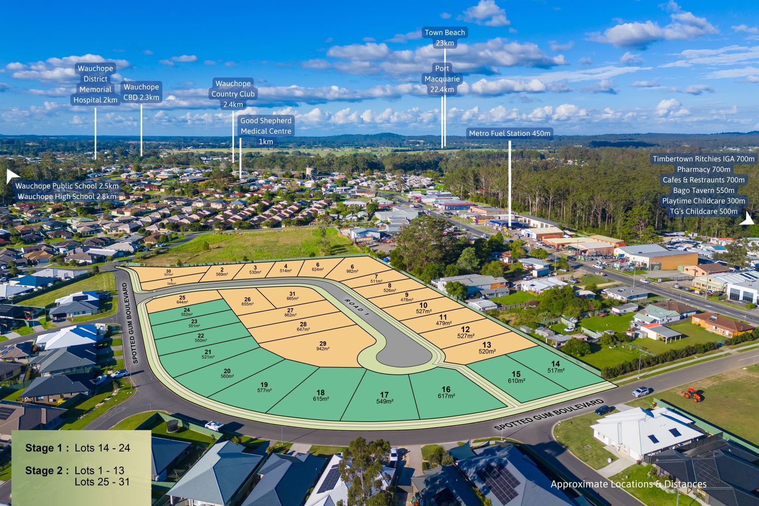 VACANT LAND OPPORTUNITY IN QUALITY ESTATE