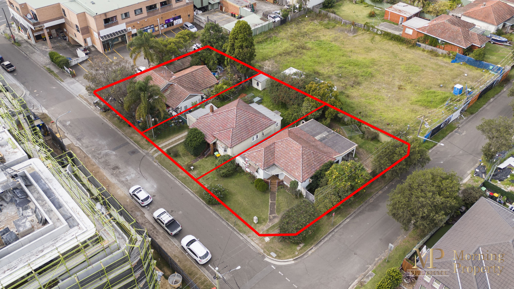 RAW DEVELOPMENT SITE
