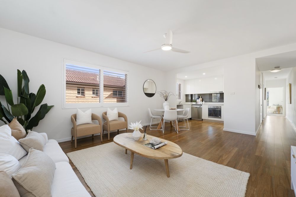 BEACHSIDE TWO-BEDROOM APARTMENT WITH RARE DOUBLE PARKING